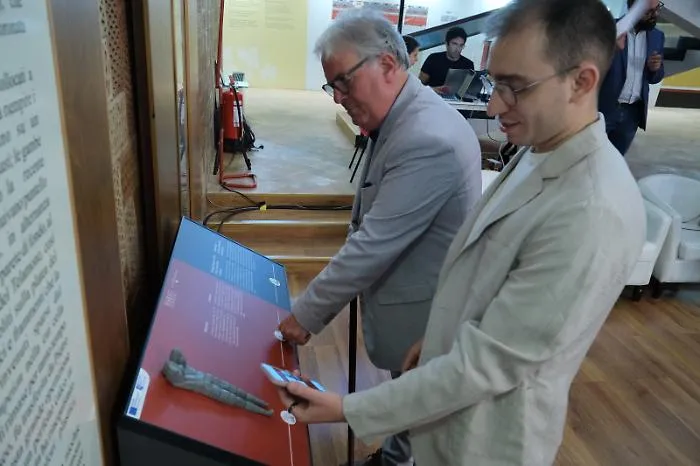 Agrigento, il museo archeologico Griffo diventa pi&ugrave; accessibile: un totem con IA dialogher&agrave; con i turisti