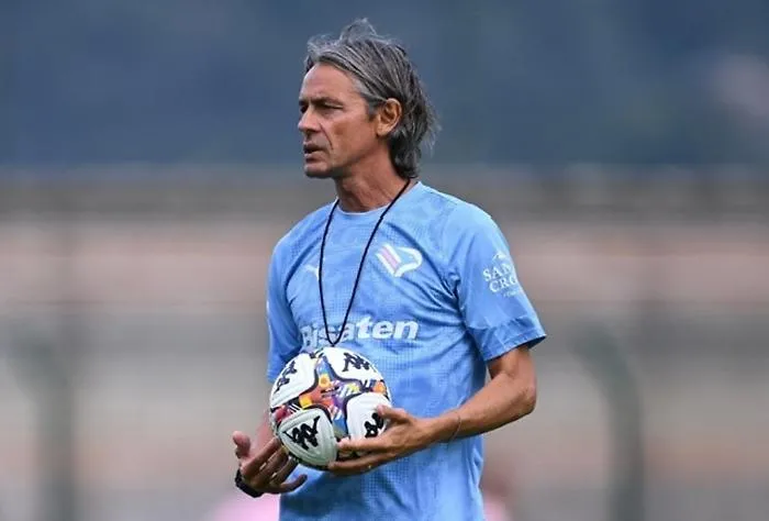 Inzaghi, tecnico del Palermo
