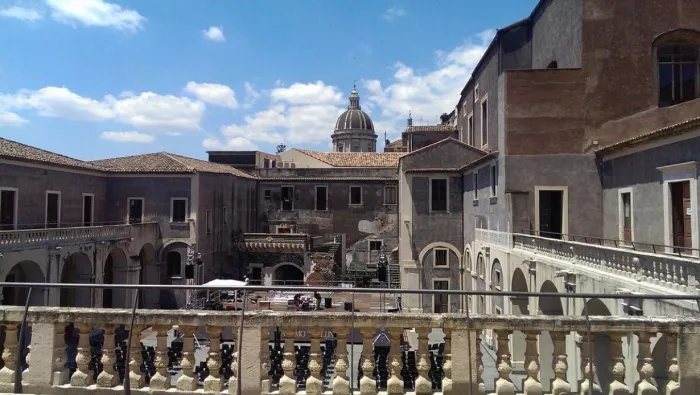 Palazzo della Cultura a Catania