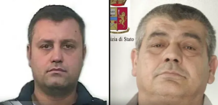 da sinistra Angelo e Sebastiano Pirri