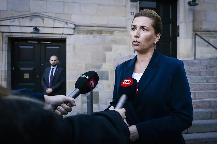 Mette Frederiksen