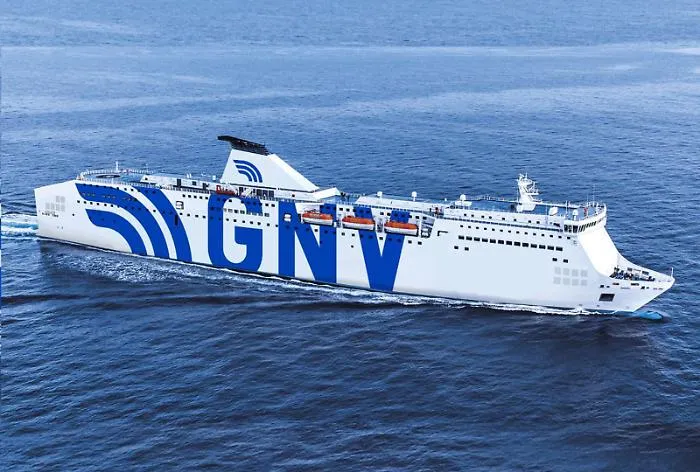 Una nave Gnv