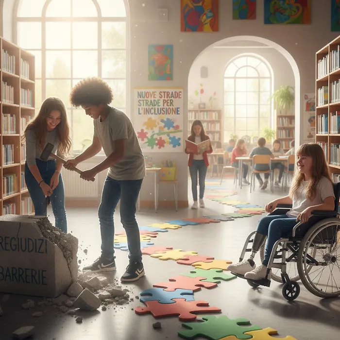 Serena Panzeca: dalla disabilit&agrave; a punto di riferimento come aiuto educatrice in una scuola materna