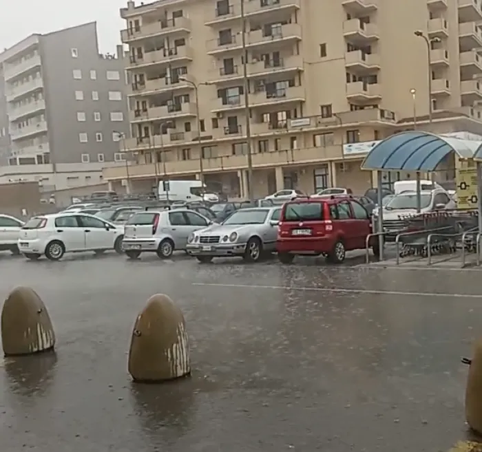 Temporali intensi anche in provincia di Ragusa