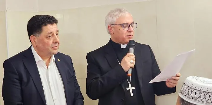L'Imam e l'arcivescovo di Catania 