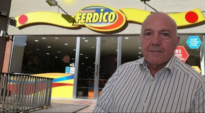 Imprenditore Giuseppe Ferdico