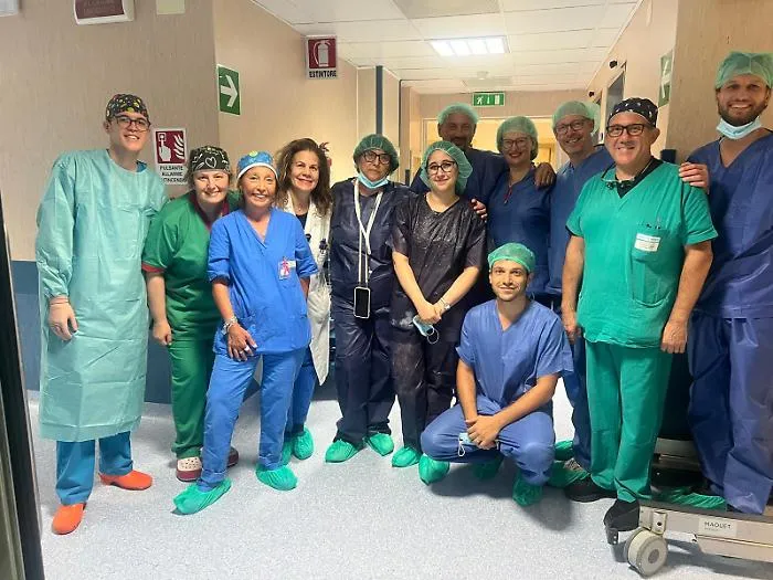 Arnas Garibaldi, intervento specialistico per evitare l&rsquo;amputazione: &laquo;Un risultato importante che testimonia impegno e competenza&raquo;