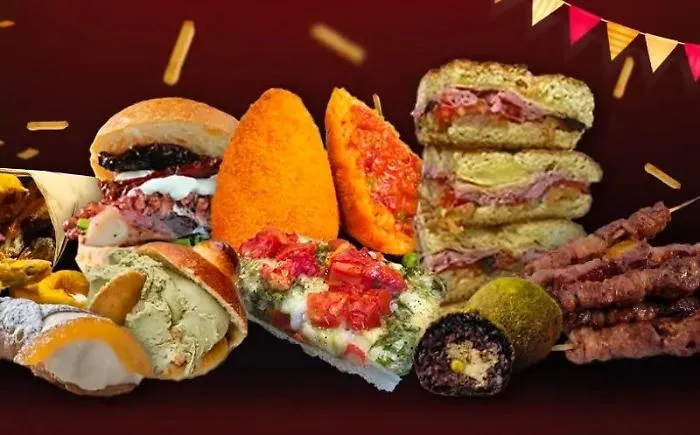 Street food messinese