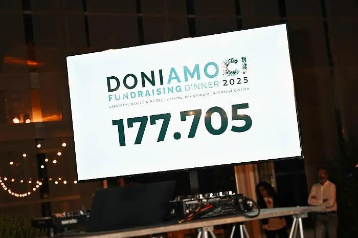 La cena-evento e il cuore buono dei catanesi: raccolti 177.705 euro per la ricerca sulla fibrosi cistica