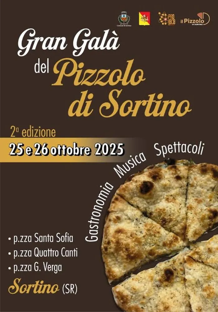 Gran Gal&agrave; del Pizzolo Sortinese a Sortino: sapori, musica e degustazioni 