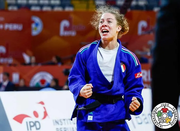La ragusana Savita Russo &egrave; bronzo ai mondiali U21 di Lima