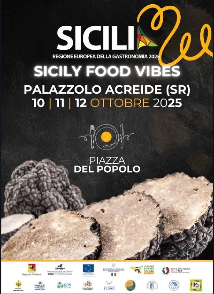 Palazzolo Acreide ospita Sicily Food Vibes