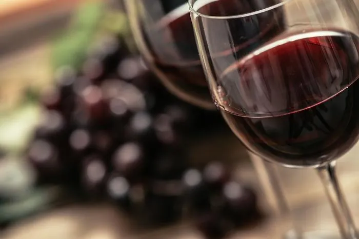 calice di vino