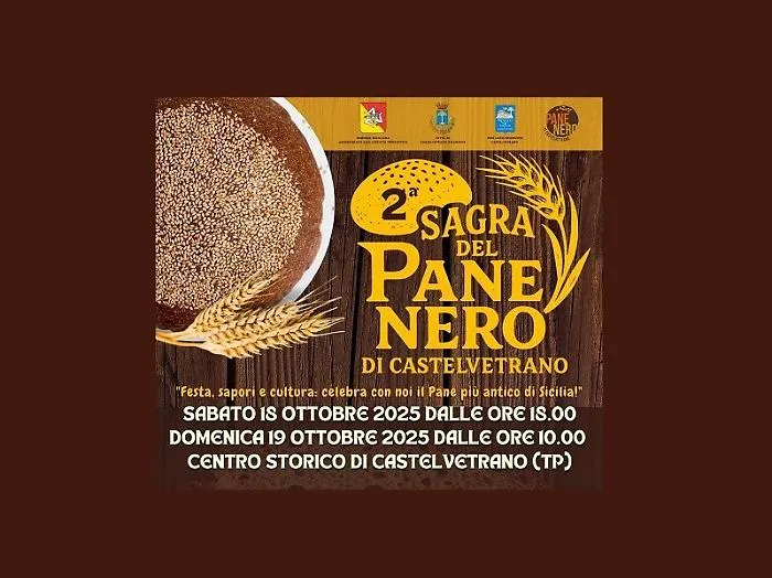Castelvetrano sagra del pane nero