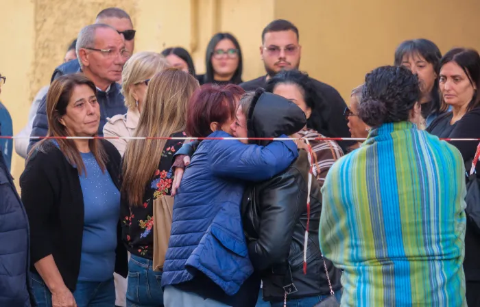 La disperazione della madre di Paolo Taormina
