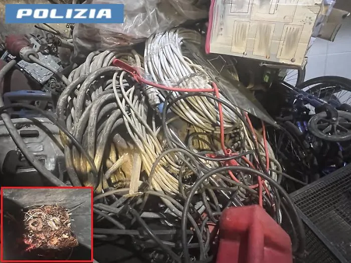Operazione &ldquo;Oro Rosso&rdquo;, controlli a Catania contro i furti di rame: scattano tre denunce 