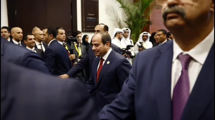 Meloni incontra al‑Sisi a Sharm el‑Sheikh: il cessate il fuoco &egrave; la via per salvare Gaza e aprire la strada a uno Stato palestinese