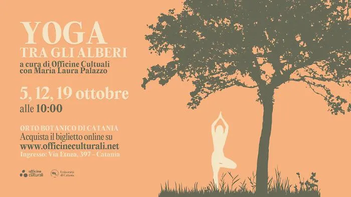 Yoga all'orto botanico