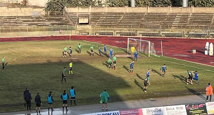 Lo Sciacca batte il Licata ai rigori e accede ai quarti di finale