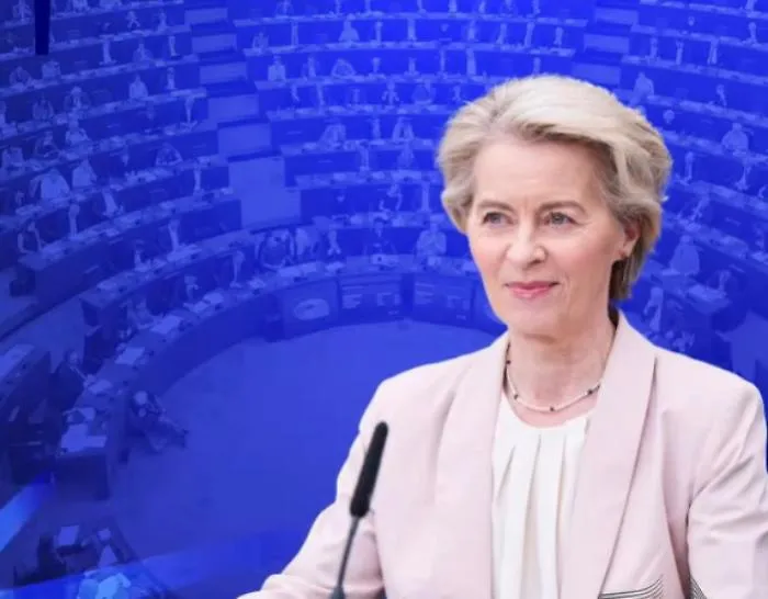 presidente della Commissione Ue Ursula von der Leyen