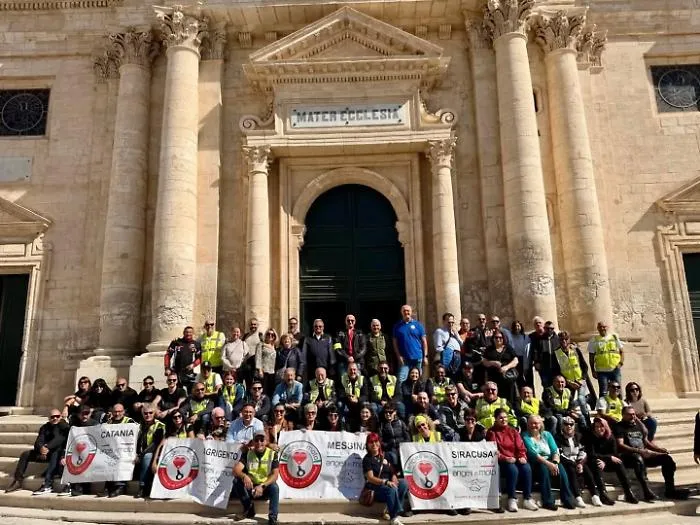 Angeli in moto, l'Uici Ragusa in sella per un momento straordinario