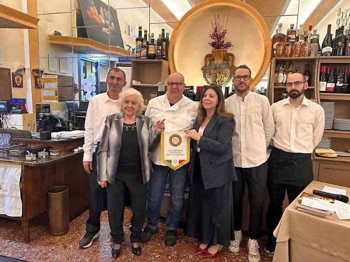 Il "viaggio" gastronomico autunnale dell'Accademia Italiana della Cucina di Enna