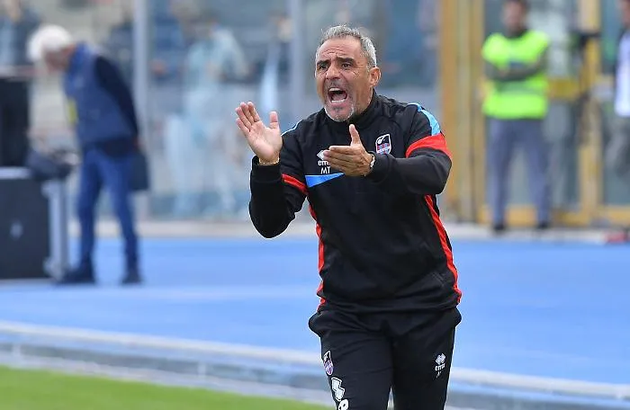 Toscano, tecnico del Catania