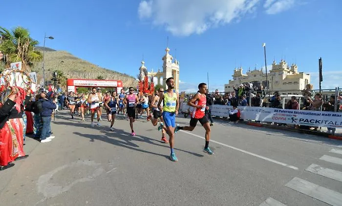 Atletica: edizione record della Palermo International Half Marathon sotto gli occhi di due leggende dello sport, Tot&ograve; Antibo e Giusy Versace