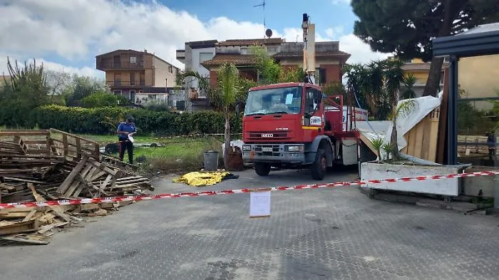 Il luogo dell'incidente 