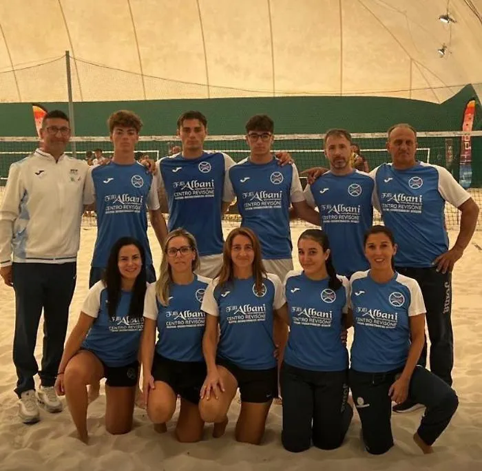 Beach tennis: