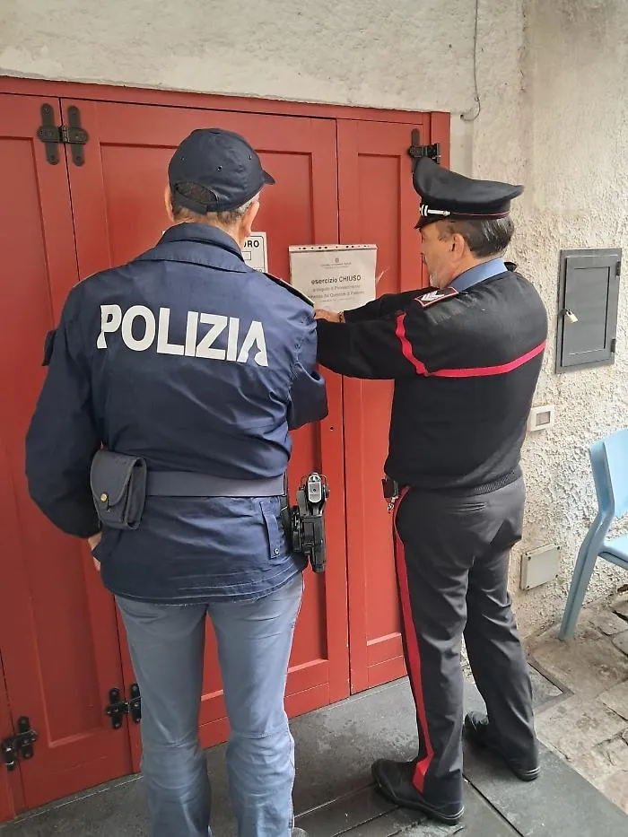 Carabinieri e polizia