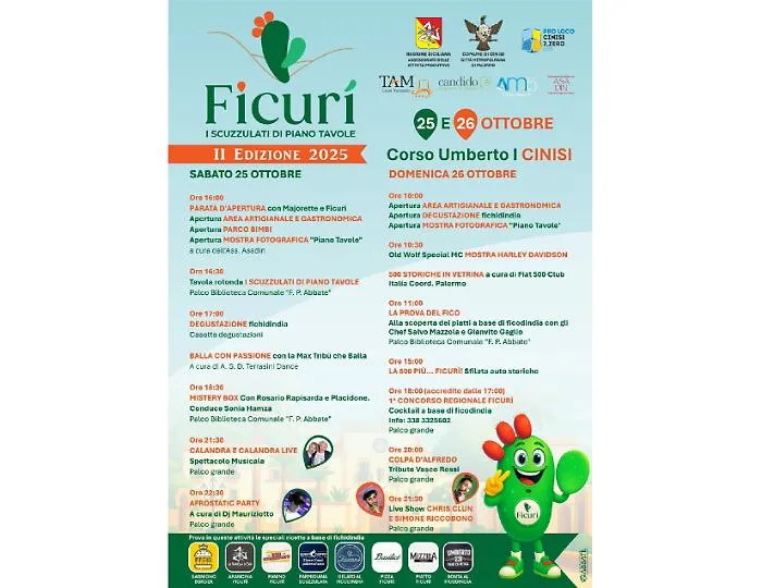 Ficur&igrave;: i scuzzulati di Piano Tavole &mdash; il festival del ficodindia a Cinisi (II edizione)