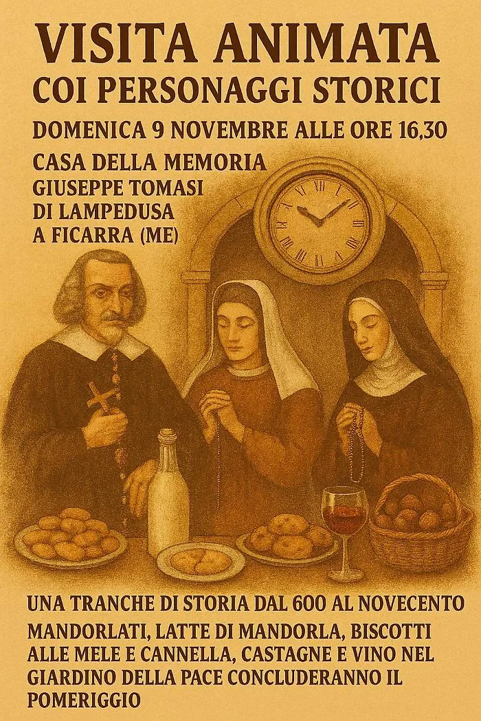 casa della memoria &ldquo;Giuseppe Tomasi di Lampedusa&rdquo;