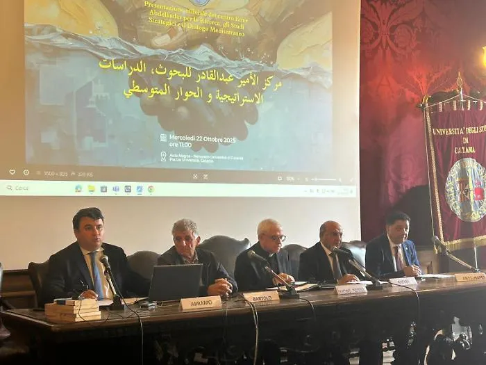 Medioriente, a Catania si discute di pace. L'arcivescovo: &laquo;Va costruita a piccoli passi&raquo;. L'imam: &laquo;Dialogo &egrave; strumento per l&rsquo;armonia&raquo;