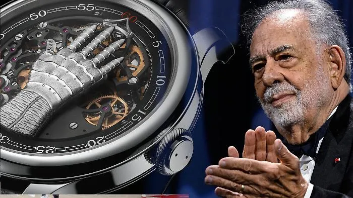 Francis Ford Coppola in difficolt&agrave; economiche: il leggendario autore del Padrino mette all'asta la sua collezione di orologi