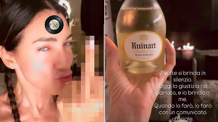 Champagne e dito medio, ma il processo non &egrave; finito: il caso Elisabetta Franchi si complica