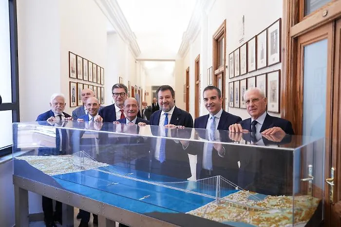 Ponte sullo Stretto, Ciucci: &laquo;Restiamo comunque fiduciosi sull'esito dell'esame della Corte dei Conti&raquo;