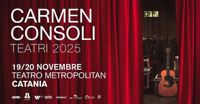 Concerto Carmen Consoli