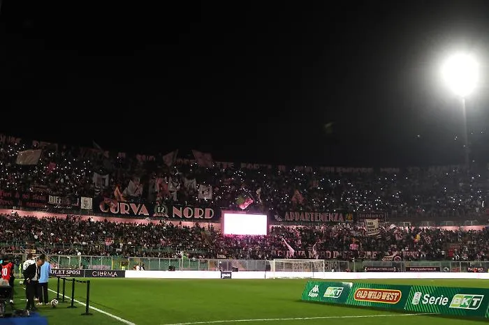 La Curva Nord del Palermo
