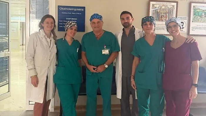 Due impianti di protesi uditive a conduzione ossea eseguiti all&rsquo;Otorinolaringoiatria dell&rsquo;ospedale di Sciacca