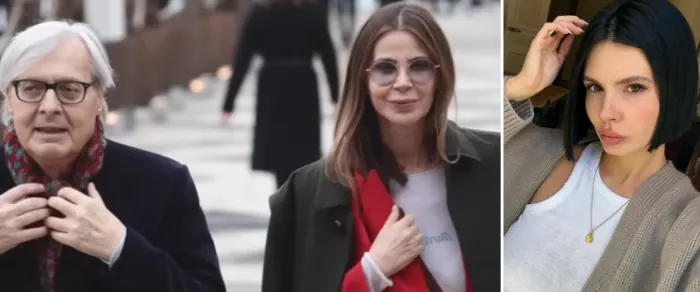Caso Sgarbi, la compagna Sabrina Colle rompe il silenzio: &laquo;Pronti ad adire le vie legali contro chi diffama&raquo;