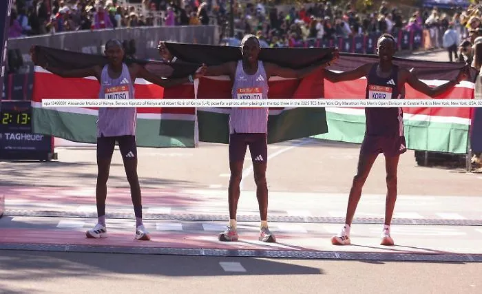 Trionfo del Kenya
