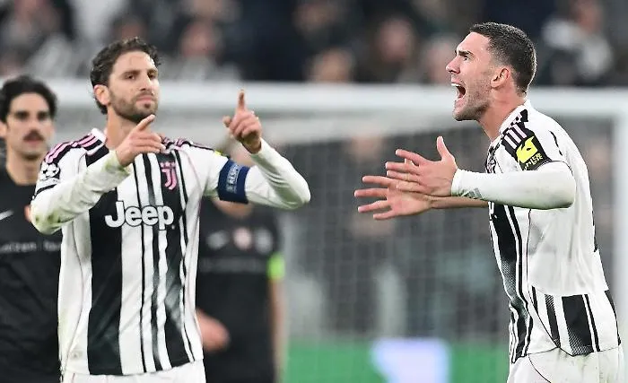 Vlahovic non basta, la Juve non va oltre il pari con lo Sporting