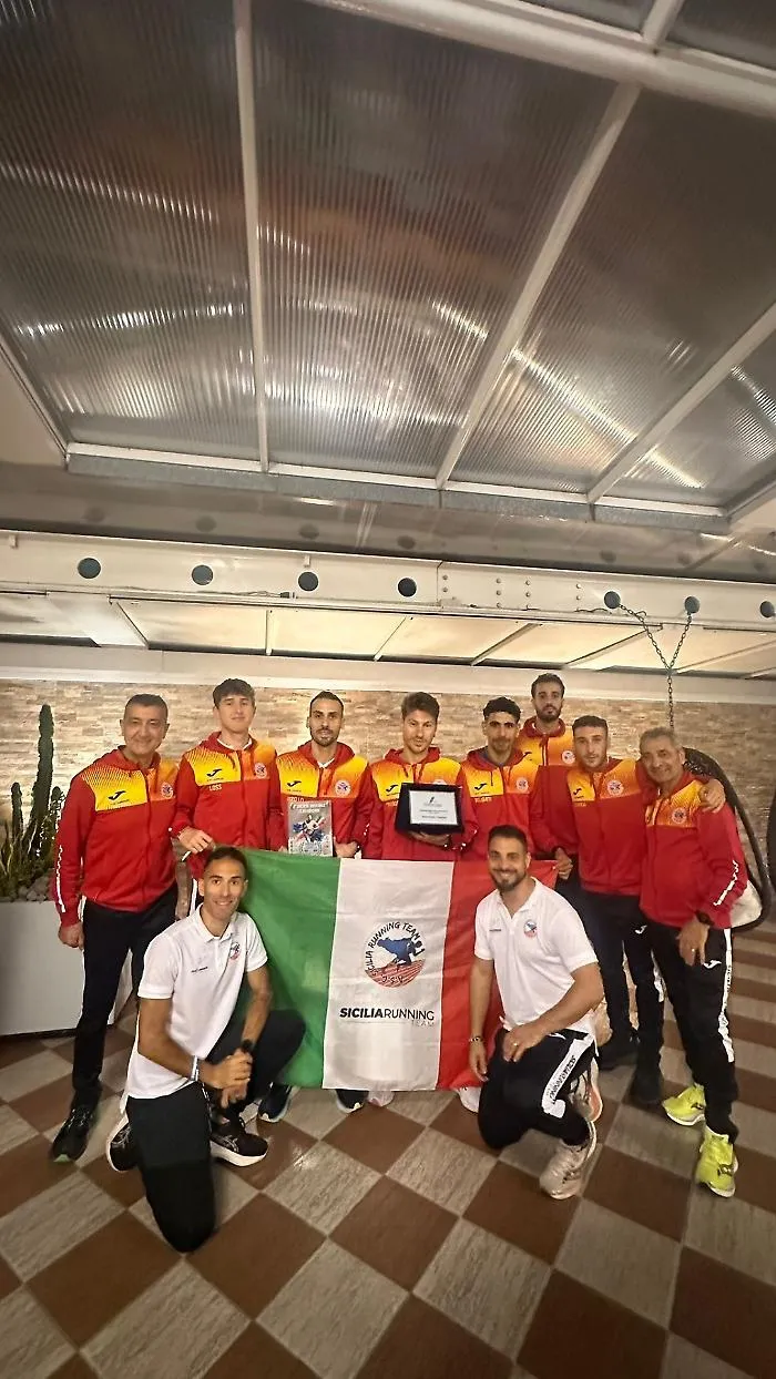 Atletica: Sicilia Running Team Palermo vicecampione d'Italia a squadre&nbsp;