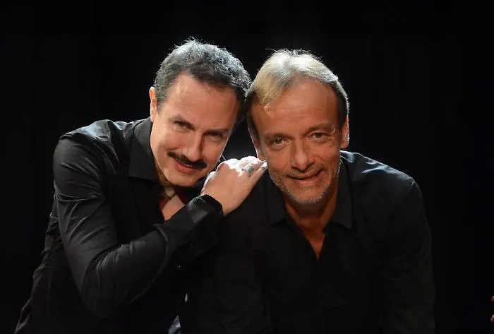 Giampiero Ingrassia e Gianluca Guidi