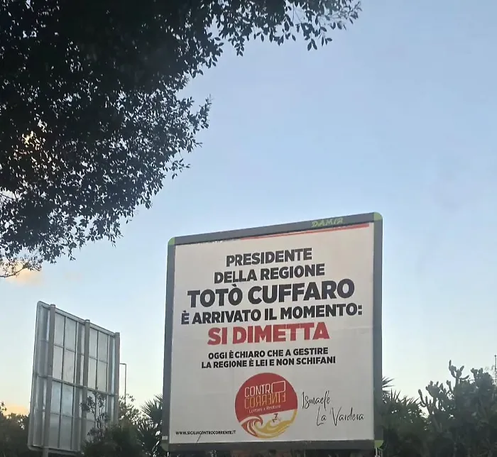Manifesti Cuffaro