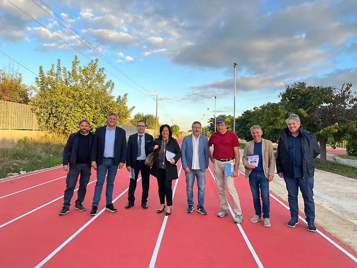 Scicli, riqualificate le aree sportive esterne dell'istituto Cataudella