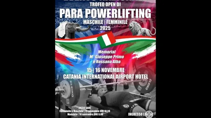 Trofeo Nazionale &ldquo;Open&rdquo; di Para Powerlifting