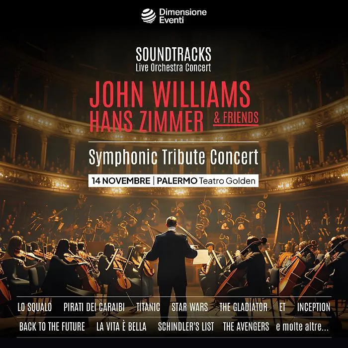 Soundtracks live Orchestra Concert