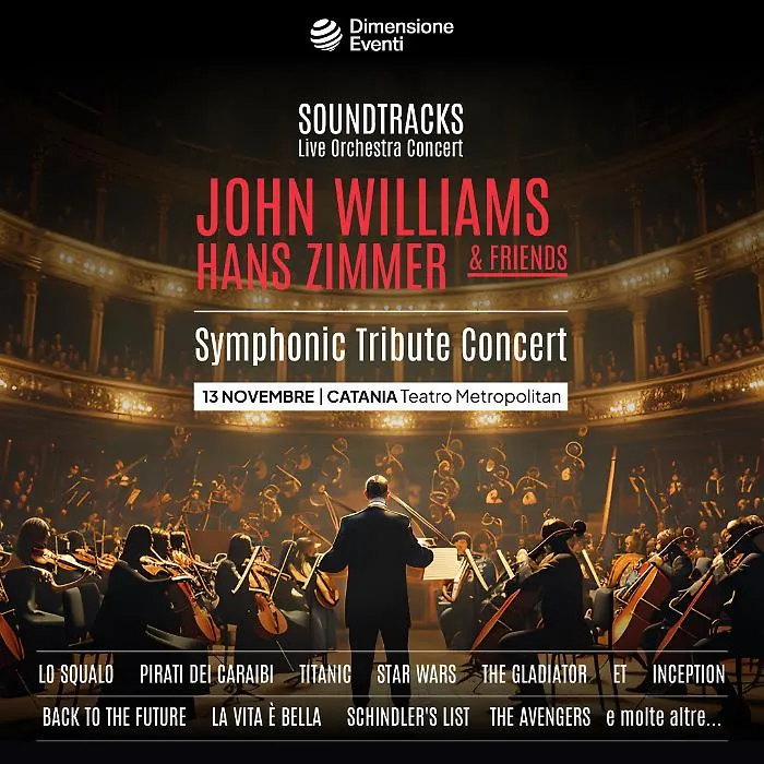 Soundtracks live Orchestra Concert